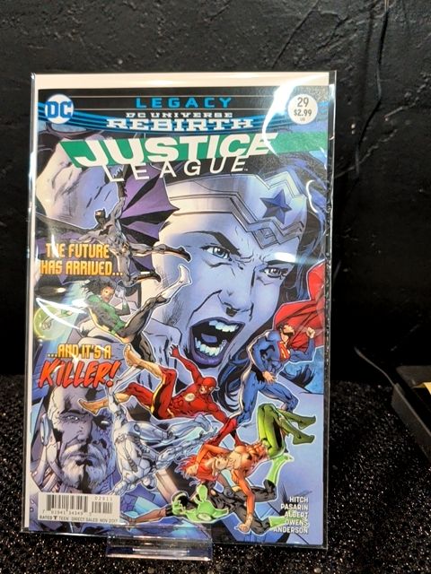 JUSTICE LEAGUE #29, DC Comic Book
