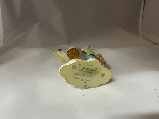Multi-colored  Plastic figure