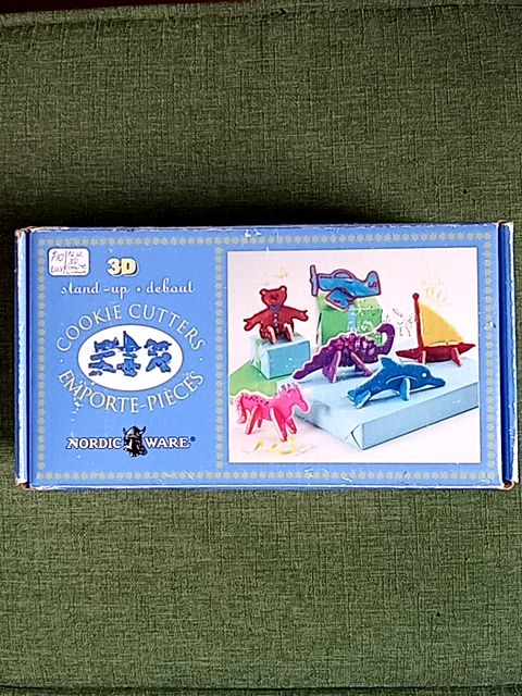 Nordicware 3D cookie cutters