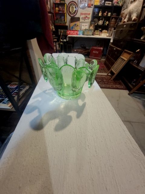 Green Viking Decor