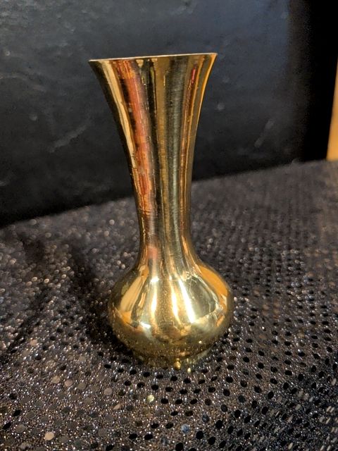 Brass Vase
