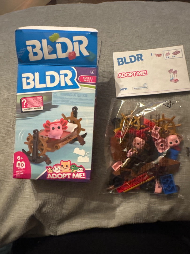BLDR adopt me blocks. Toy