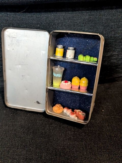 Mini Doll House Fridge 'as is'