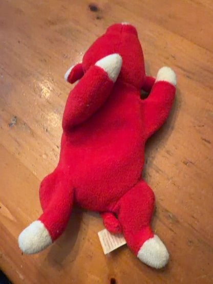 Beanie baby Snort. W/out paper tag.