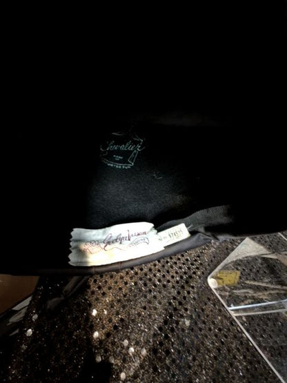 Black Evelyn Varson Hat