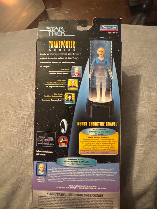 NIB Star Trek “Nurse Chapel” Action Figure