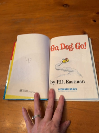 Go, dog. Go!