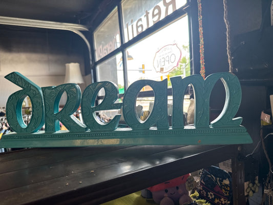 Heavy dream sign