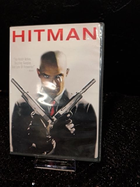 Hitman DVD