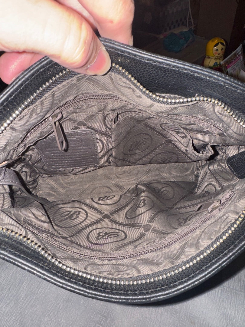 Brighton crossbody black bag