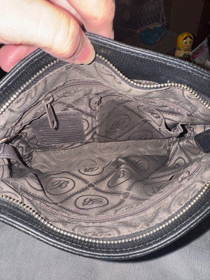 Brighton crossbody black bag