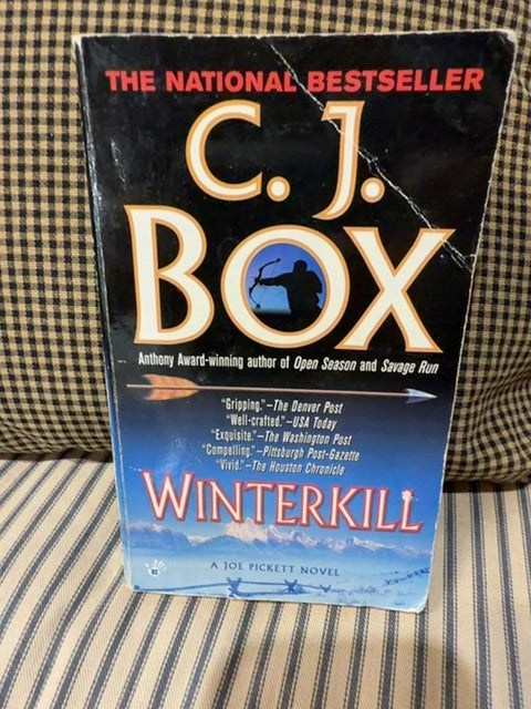 Paperback CJ Box Winterkill