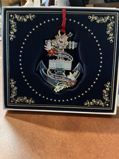 Multi White House 2024 Ornament