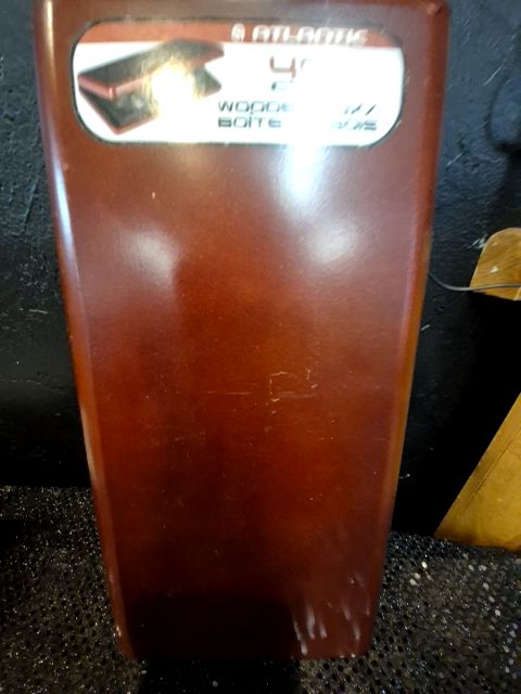 Reddish Wood Atlantic CD Holder