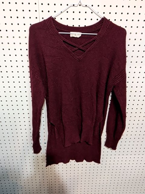 Red sweater