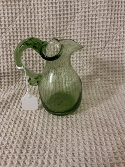 green Jamestown Jamestown Green mini pitcher, 5.5”