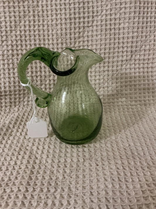 green Jamestown Jamestown Green mini pitcher, 5.5”