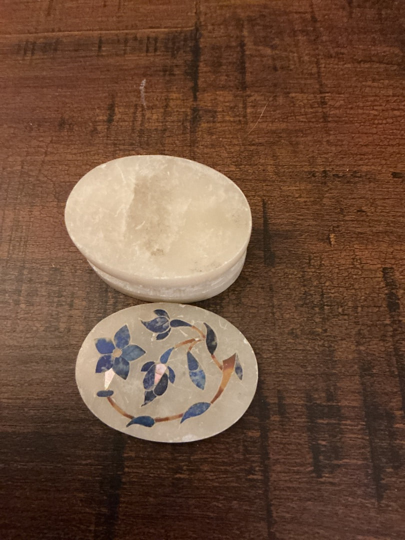 Multi Unknown Pill/trinket mini box, 2”