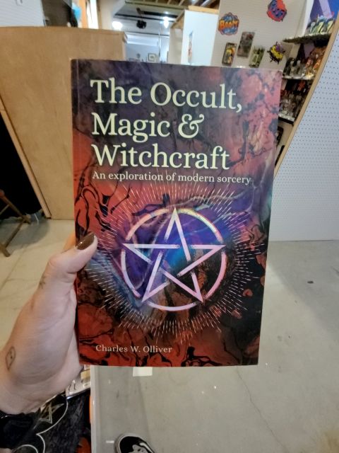 Occult book