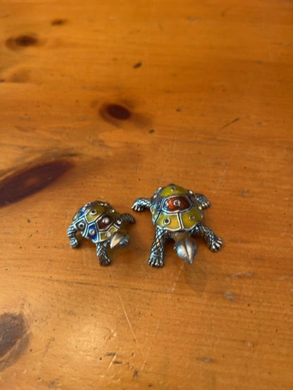 Turtle trinket box