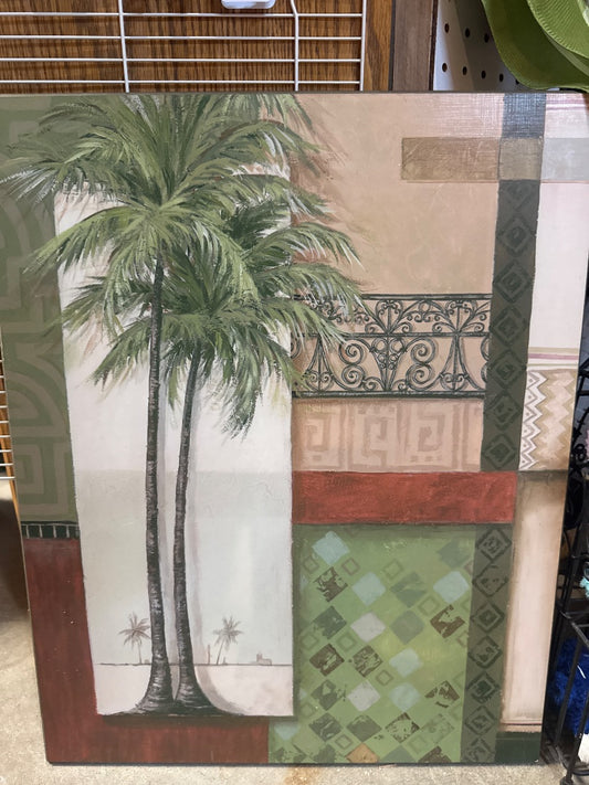 Palm Tree Hanging