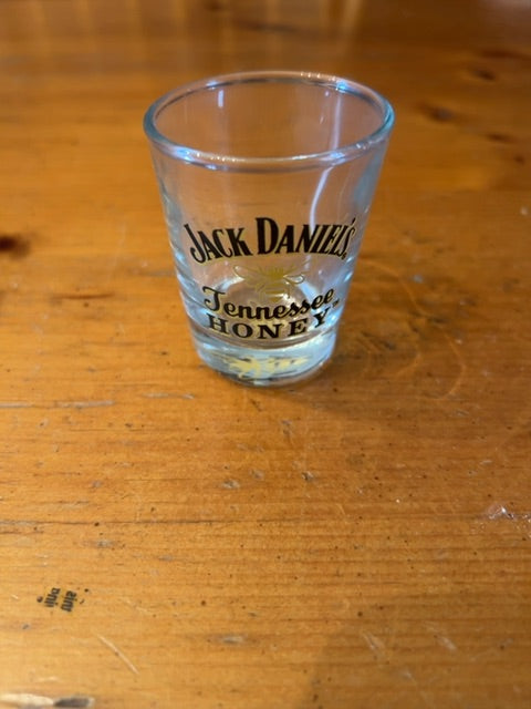 Jack Daniels, Tennessee honeybee shot glass