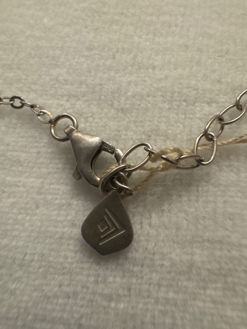 Silpada Spade Pendant Necklace