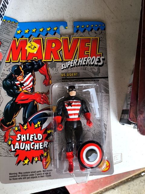Marvel superheroes Us agent