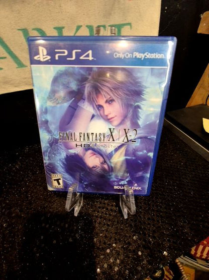 Final Fantasy X/X-2 HD Remaster PS4