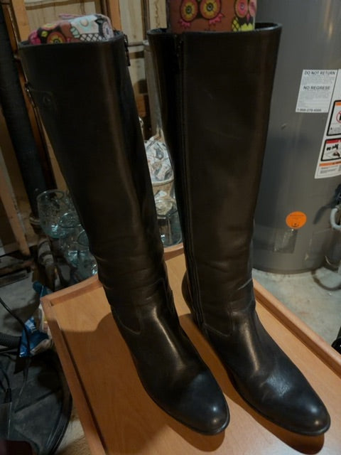 Authentic Italian leather boots