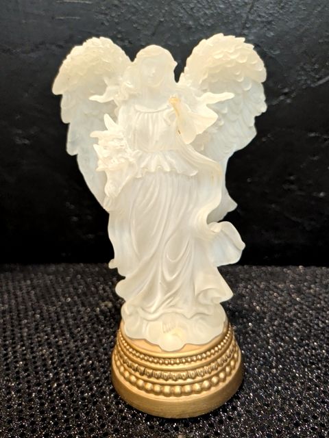 Angel Figure Broken Hand
