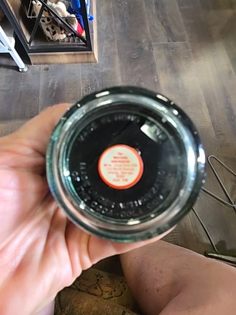 Brown Coke Coke radio bottle