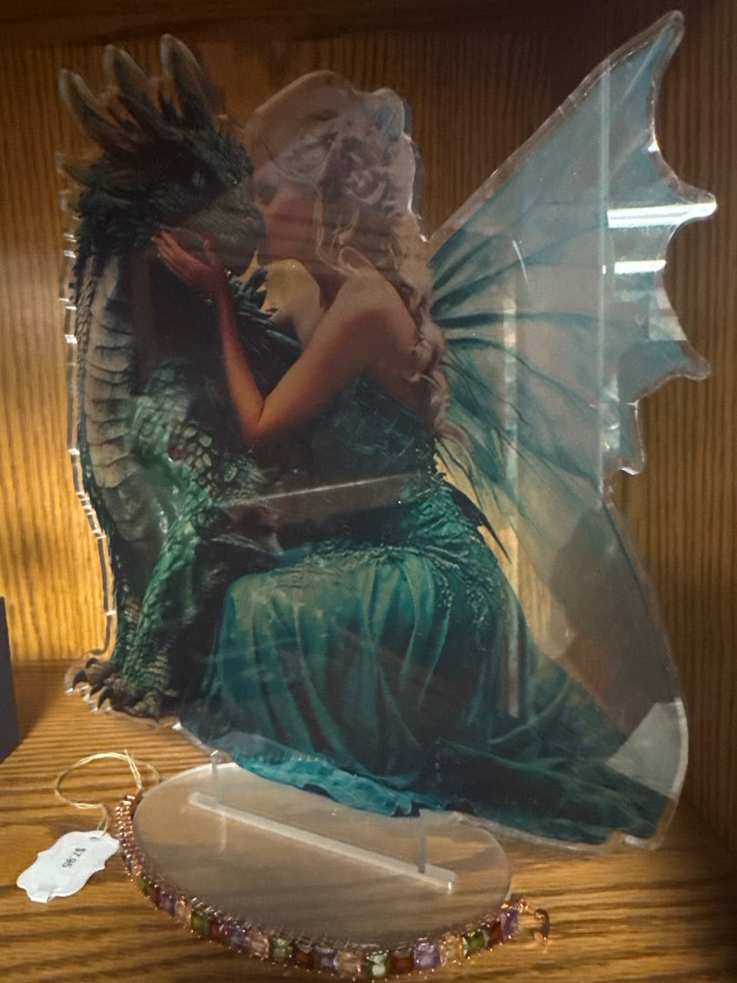 Acrylic Dragon&Fairy