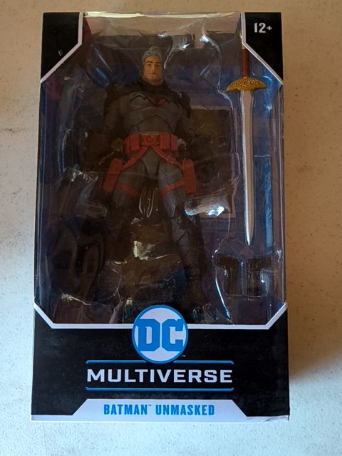 DC multiverse Batman unmasked