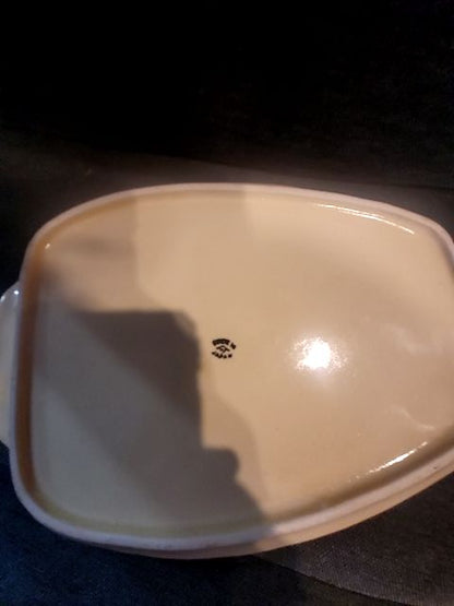 Yellow Made in Japan Porcelain Tray