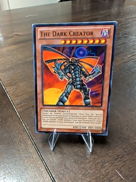 Yugioh Card The Dark Creator