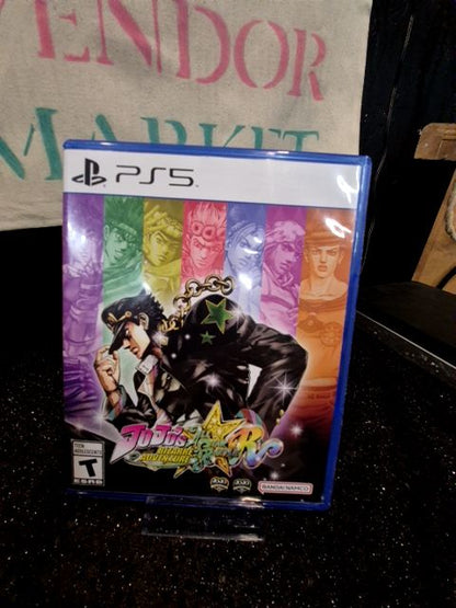 JoJo's Bizarre Adventure: All-Star Battle R PS5