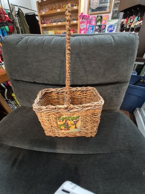 Wine Bottle Basket