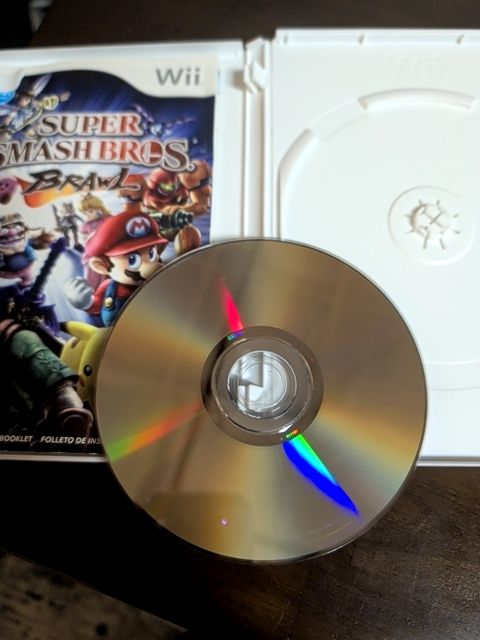 Super Smash Bros. Brawl Wii