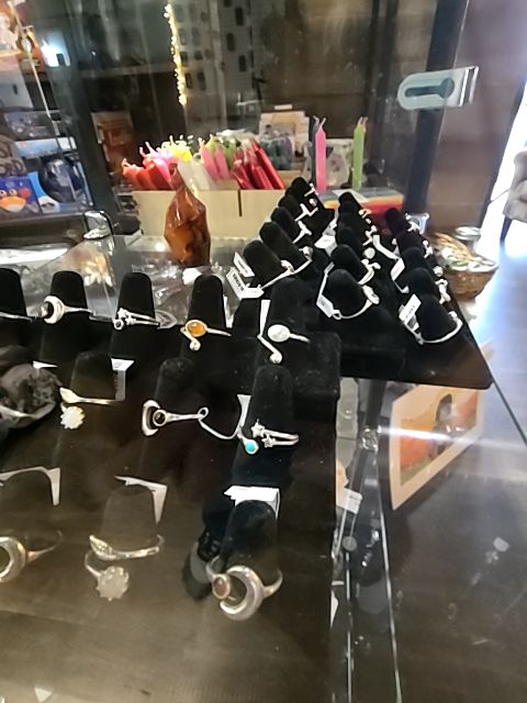 Adjustable Crystal Ring