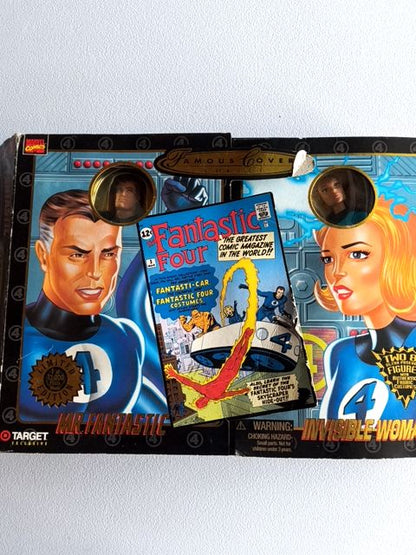 Fantastic 4 Mr fantastic and invisible woman