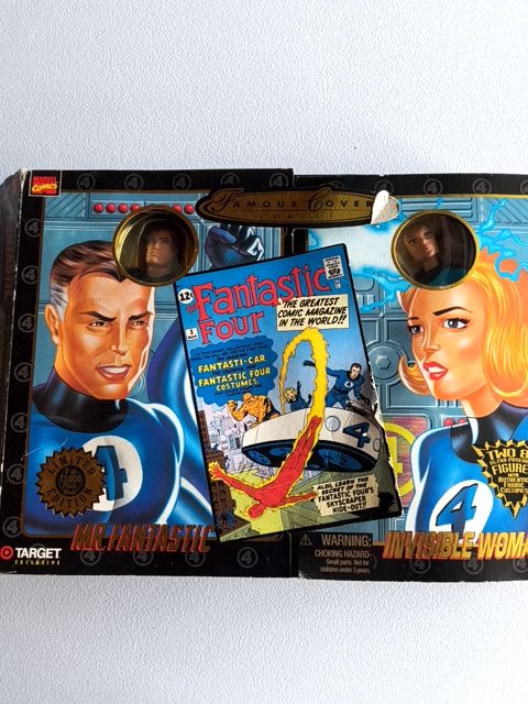 Fantastic 4 Mr fantastic and invisible woman