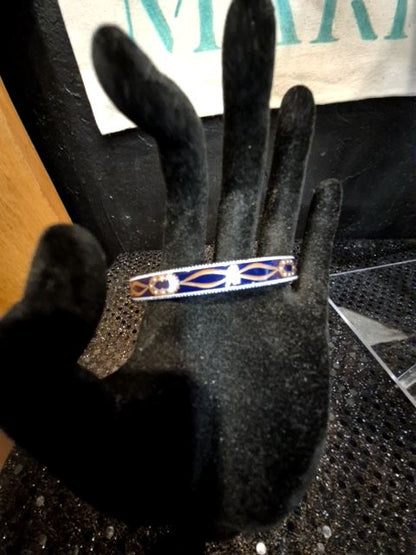 Michaela Frey  Enamel Bracelet