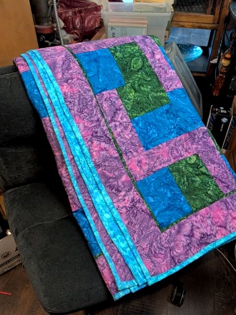 Handmade Quilt 86x79