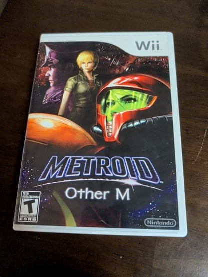 Metroid Other M Wii