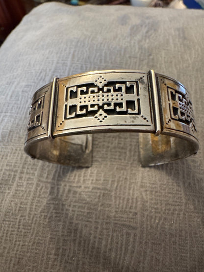 Bracelet 925 silver cuff