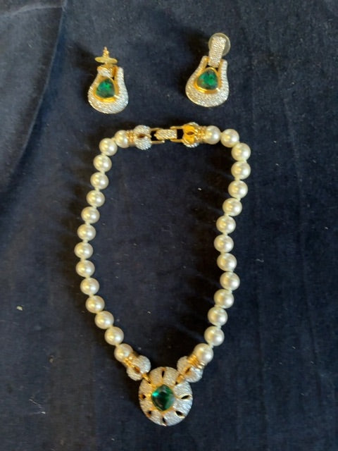 Svarovski Necklace Earrings