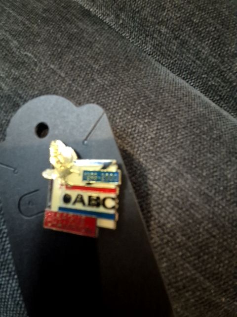 1999-2000 ABC League Champion Pin