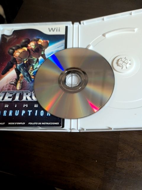 Metroid Prime 3 Corruption Wii