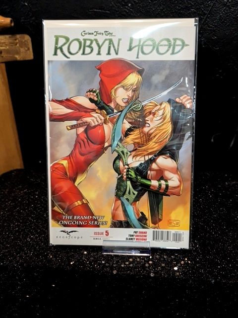 Grimm Fairy Tales Robyn Hood #5 Cover A 2014 Comic Zenescope